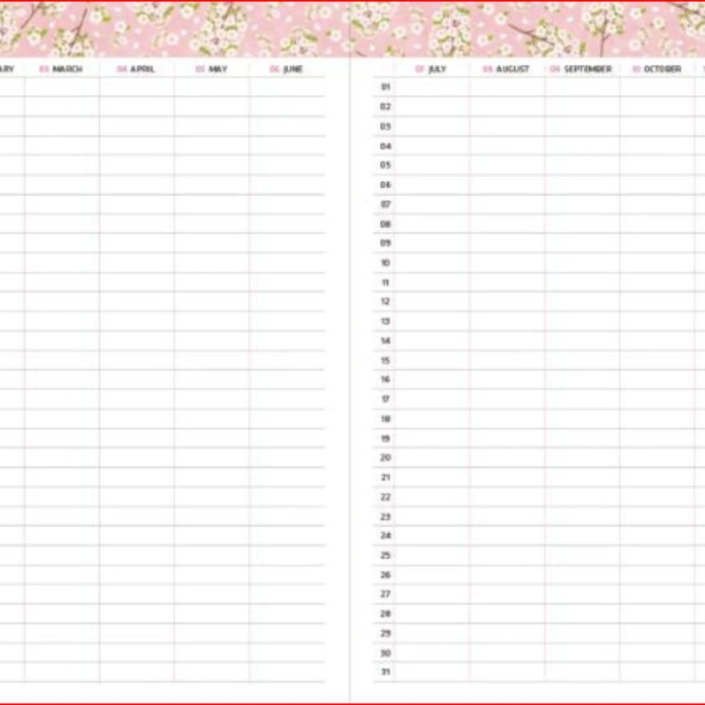 ARDIUM FLOWERY JOURNAL - Picture 5 of 10